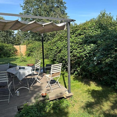 Willa Tiny Haus Auf Idyllischem Grundstueck Im Rittergut Klipphausen Zewnętrze zdjęcie