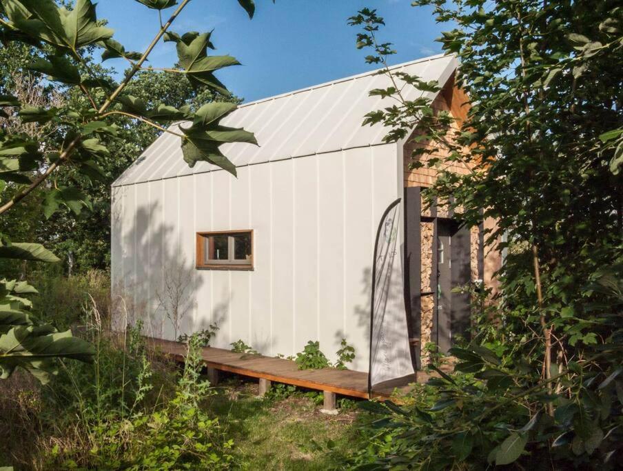 Willa Tiny Haus Auf Idyllischem Grundstueck Im Rittergut Klipphausen Zewnętrze zdjęcie